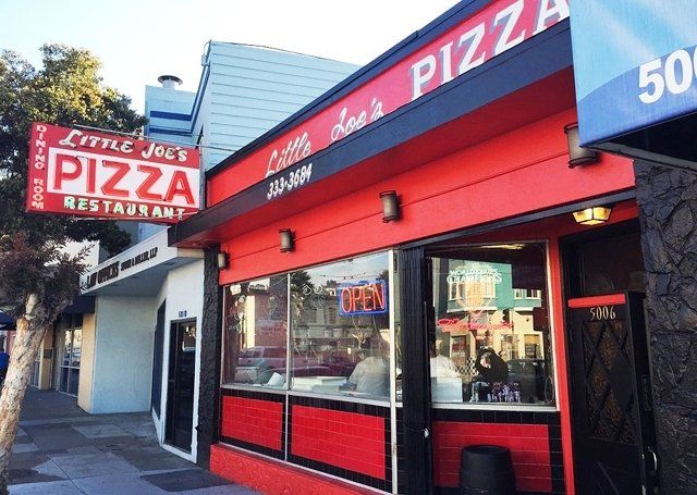 Local Pizzeria — Store Front in San Francisco, CA