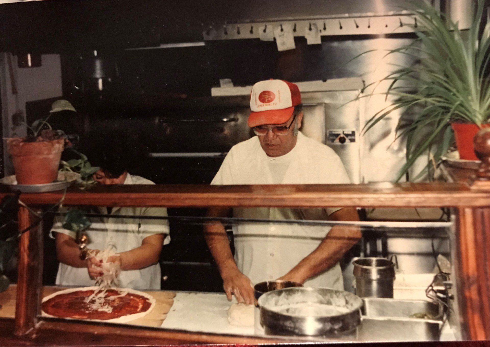 Hand-Spun Crust — Pizza Maker in San Francisco, CA