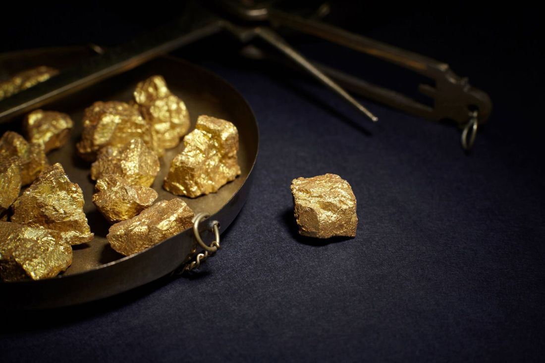 oro grezzo
