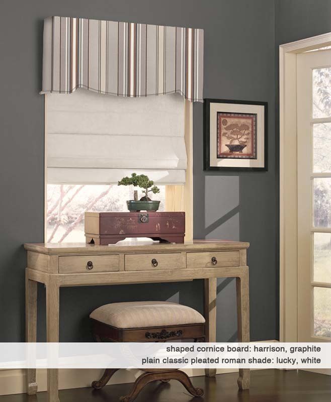 shaped ucb drapery