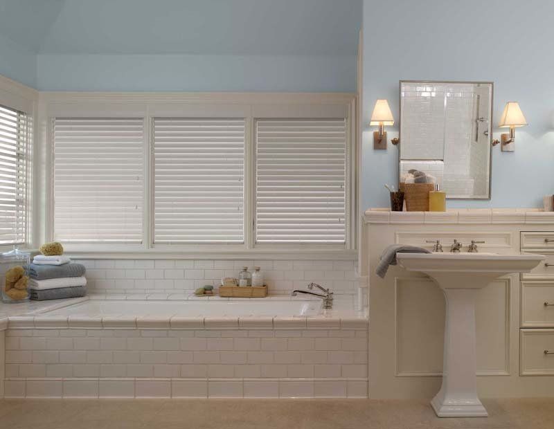 faux wood blinds