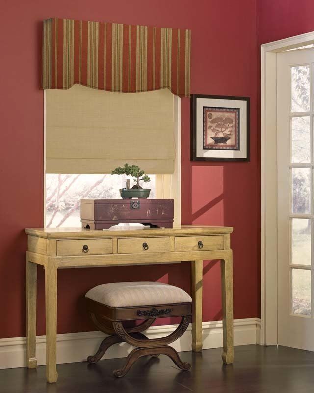 shaped room hadshire draperies