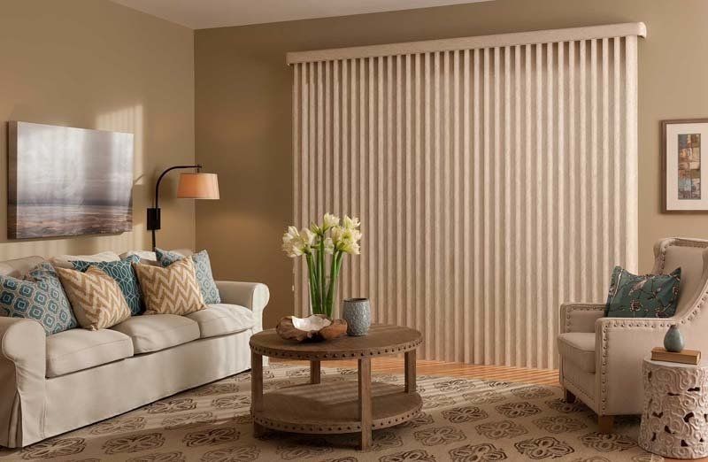 vertical blinds