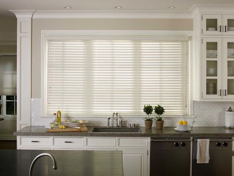 wood blinds