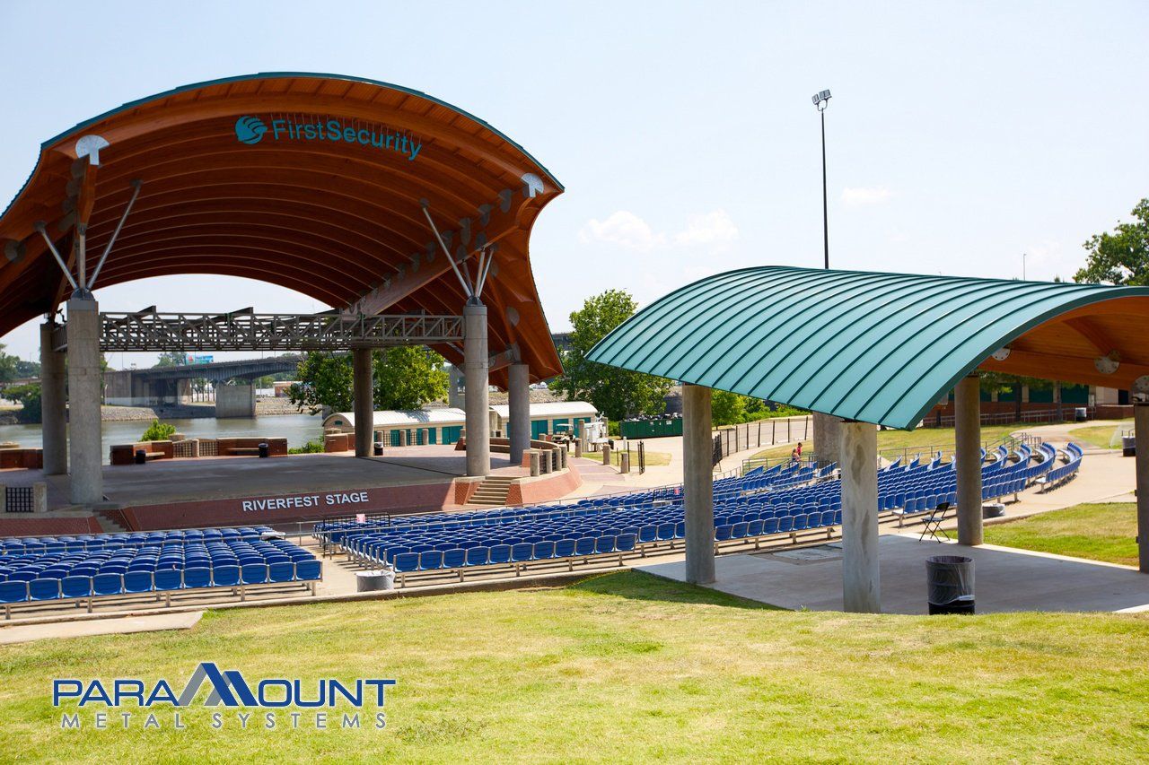 FIRST SECURITY AMPHITHEATER