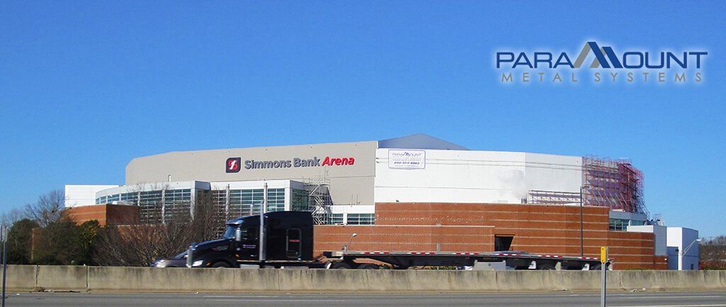 SIMMONS BANK ARENA