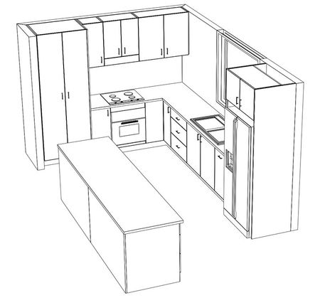Kitchen blue print — DMB Kitchens in Port Macquarie, NSW Kitchen blue print — DMB Kitchens in Port Macquarie, NSW