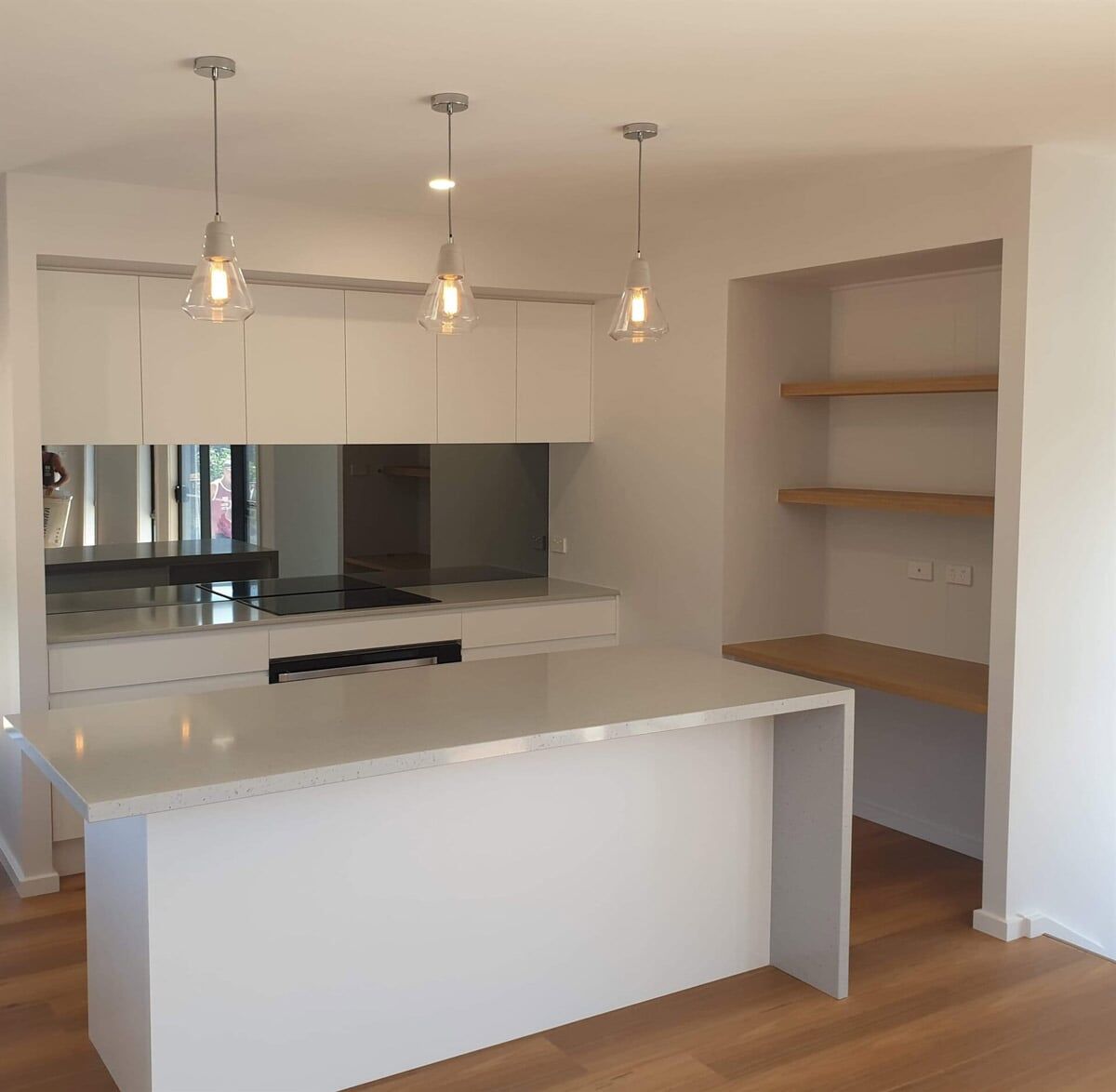 White Cabinet Kitchen — DMB Kitchens in Port Macquarie, NSW