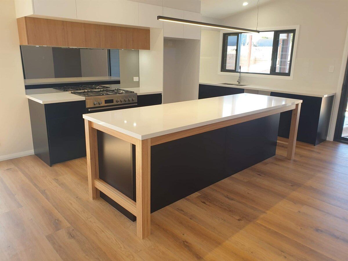 Modern Kitchen Design — DMB Kitchens in Port Macquarie, NSW