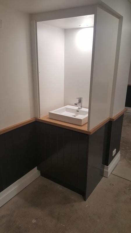 kitchen and faucet — DMB Kitchens in Port Macquarie, NSW