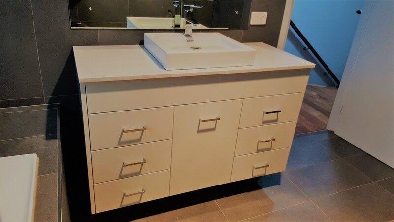 custom white shaker cabinets — DMB Kitchens in Port Macquarie, NSW