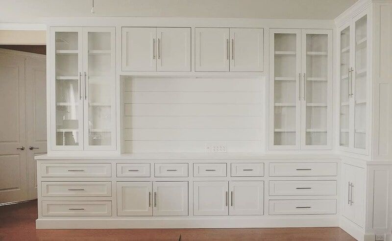 cabinet in the kitchen — DMB Kitchens in Port Macquarie, NSW