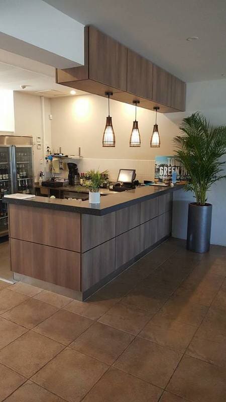 Kitchen with elegant pendant lights — DMB Kitchens in Port Macquarie, NSW