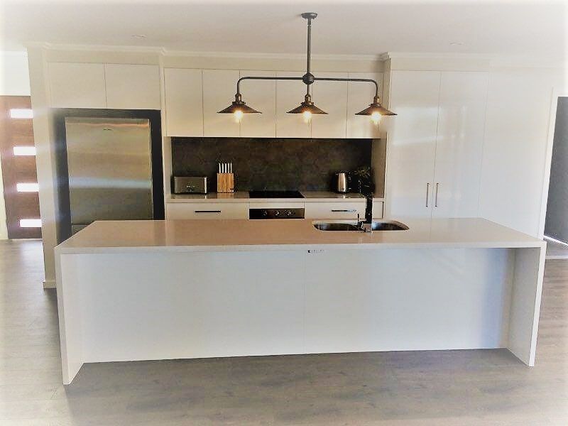 hardwood kitchen — DMB Kitchens in Port Macquarie, NSW