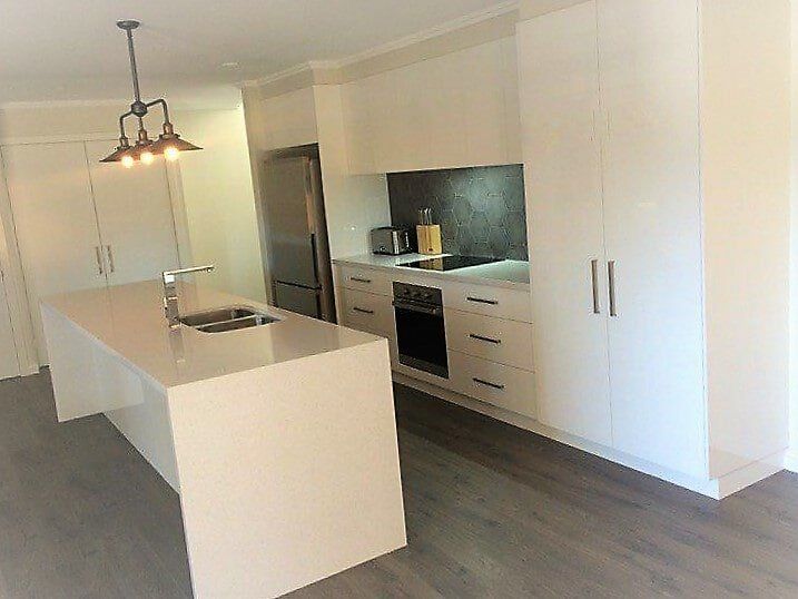 white furniture kitchen — DMB Kitchens in Port Macquarie, NSW