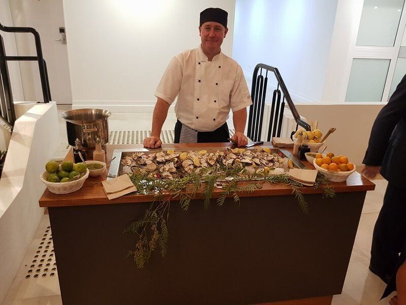 Chef at the kitchen — DMB Kitchens in Port Macquarie, NSW