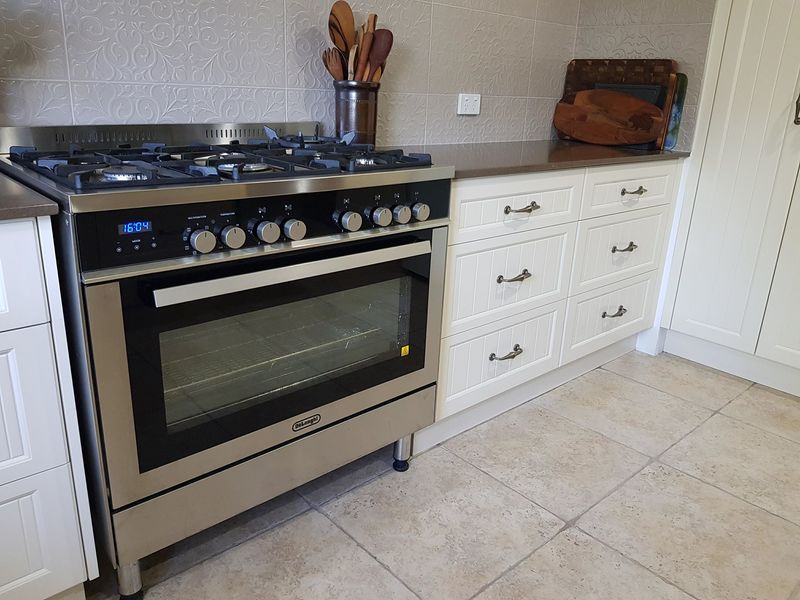 Big microwave — DMB Kitchens in Port Macquarie, NSW