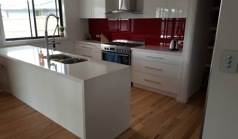 white kitchen — DMB Kitchens in Port Macquarie, NSW