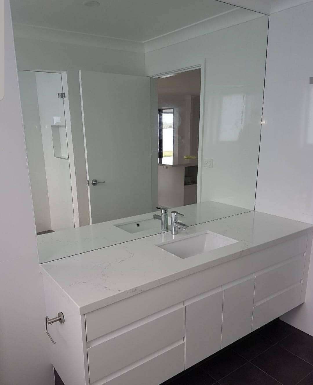 Bathroom Mirror — DMB Kitchens in Port Macquarie, NSW