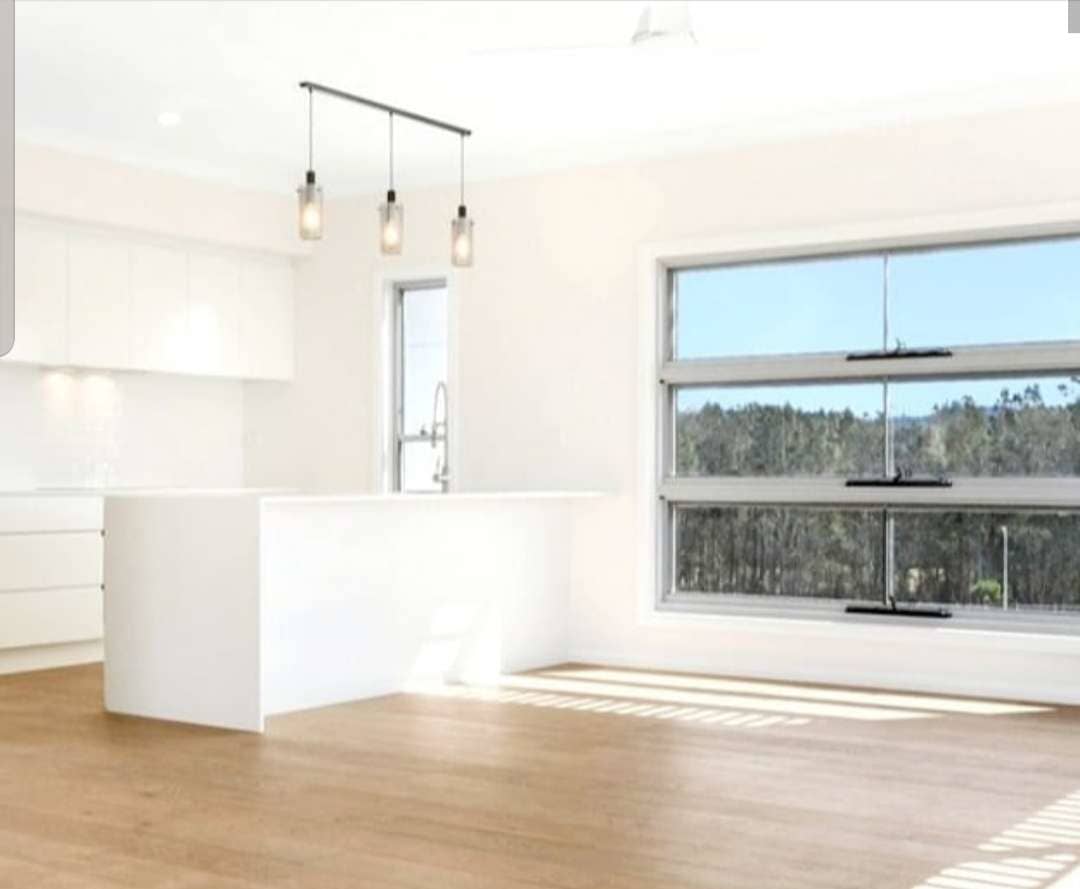 Modern Kitchen With Huge Window In Background — DMB Kitchens in Port Macquarie, NSW