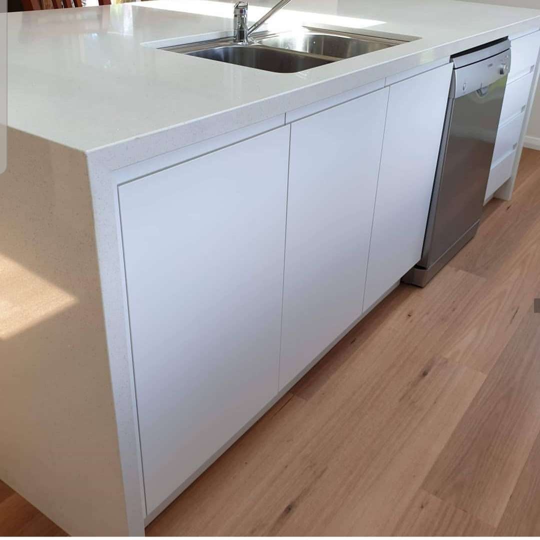 White Cabinet And Sink — DMB Kitchens in Port Macquarie, NSW