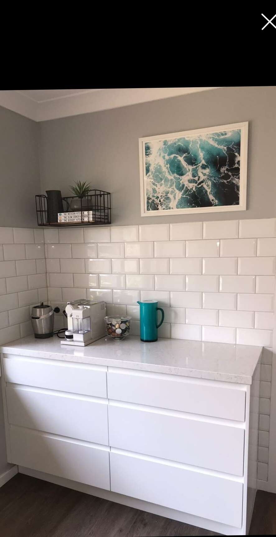 White Kitchen Cabinet — DMB Kitchens in Port Macquarie, NSW