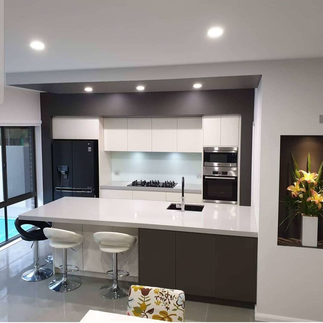 White MarbleTable — DMB Kitchens in Port Macquarie, NSW