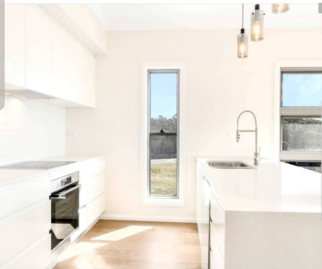 White Modern Kitchen — DMB Kitchens in Port Macquarie, NSW