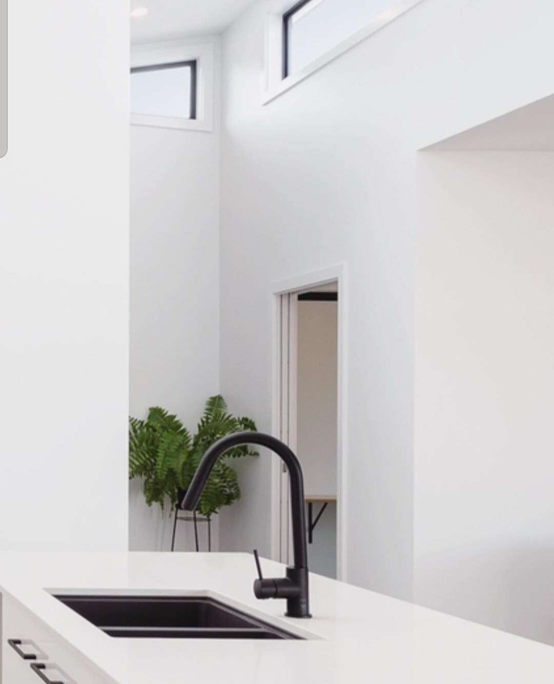 White Sink With White Walls In Background — DMB Kitchens in Port Macquarie, NSW