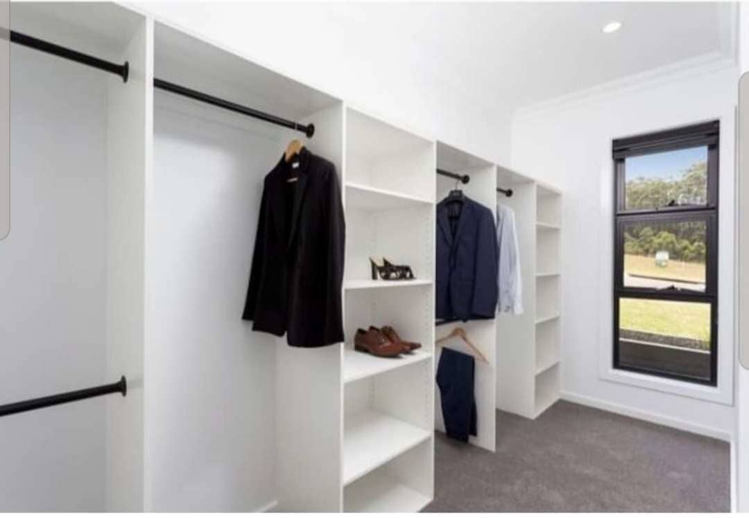 White Wardrobe — DMB Kitchens in Port Macquarie, NSW