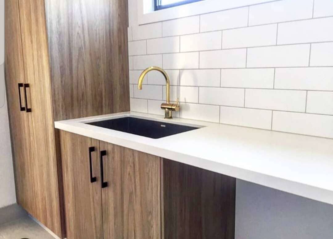 Wooden Kitchen Cabinet — DMB Kitchens in Port Macquarie, NSW