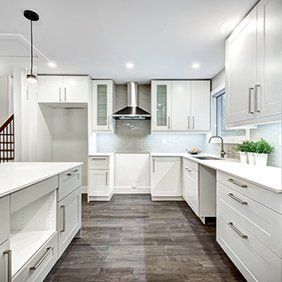 White Kitchen — DMB Kitchens in Port Macquarie, NSW