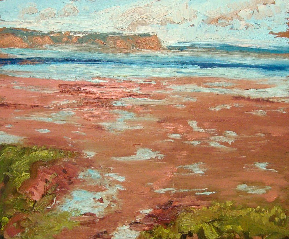 Mud Flats low tide