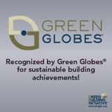 Recognized by Green Globes for Sustainable Building Achievements!