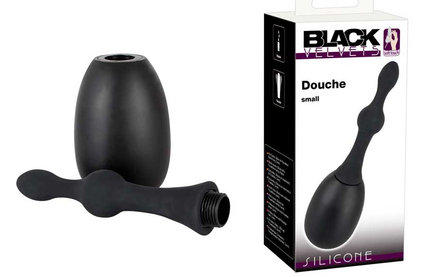 Douche anal træning