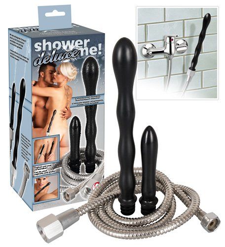Brusehoved anal trænings kit