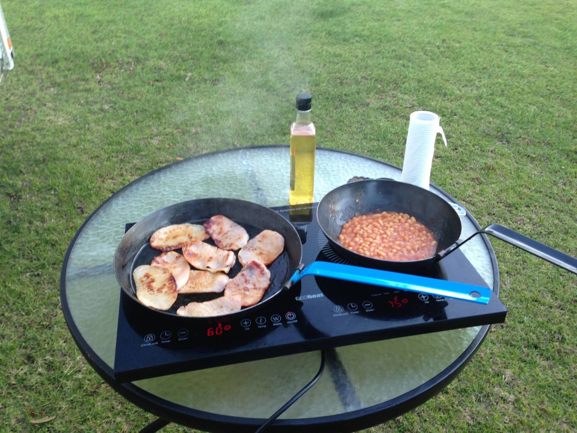 induction stove camp cooktop 
