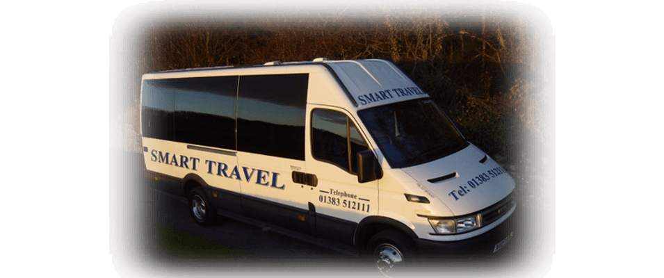 To hire a van in Fife call Smart Travel Van