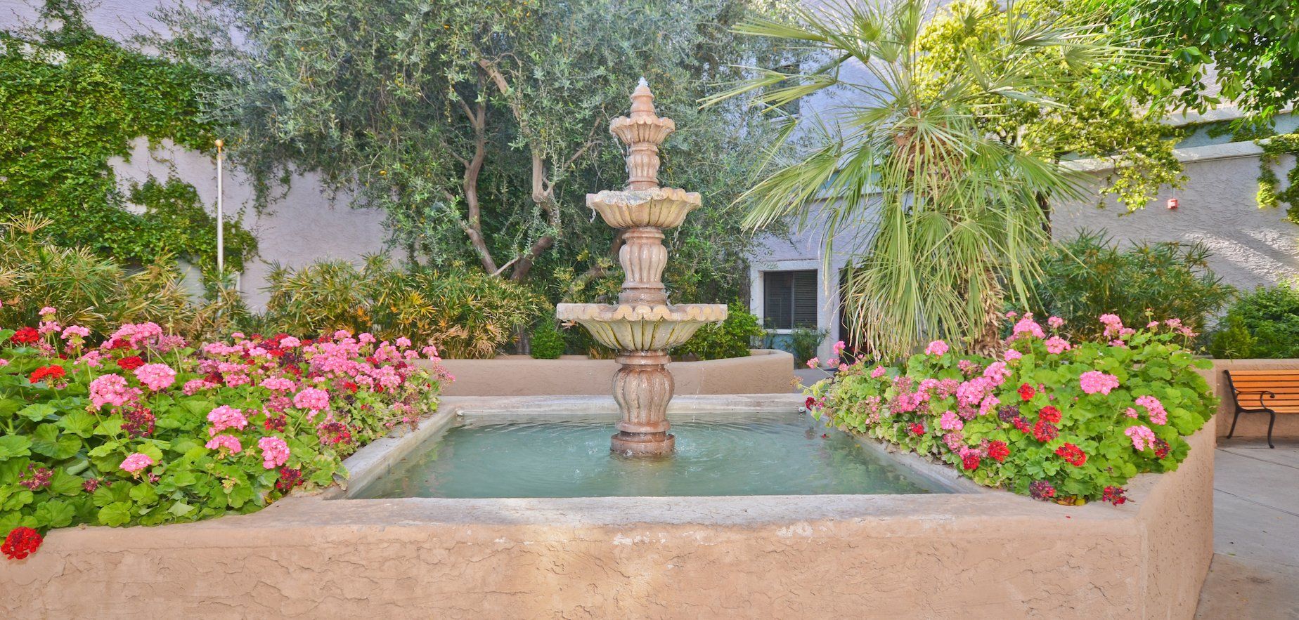 Plaza Healthcare Courtyard