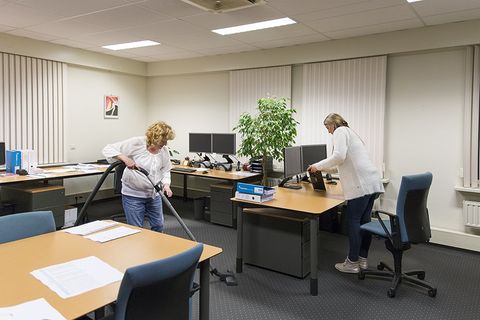 Schoonmaak Kantoren