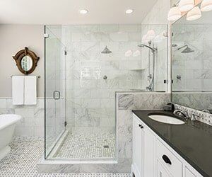 Elegant Bathroom - Remodeling in Freeport, NY Elegant Bathroom - Remodeling in Freeport, NY