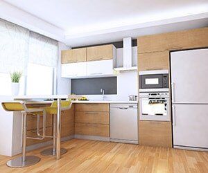 Remodeled Kitchen - Remodeling in Freeport, NY Remodeled Kitchen - Remodeling in Freeport, NY