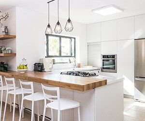 White Themed Kitchen - Remodeling in Freeport, NY White Themed Kitchen - Remodeling in Freeport, NY