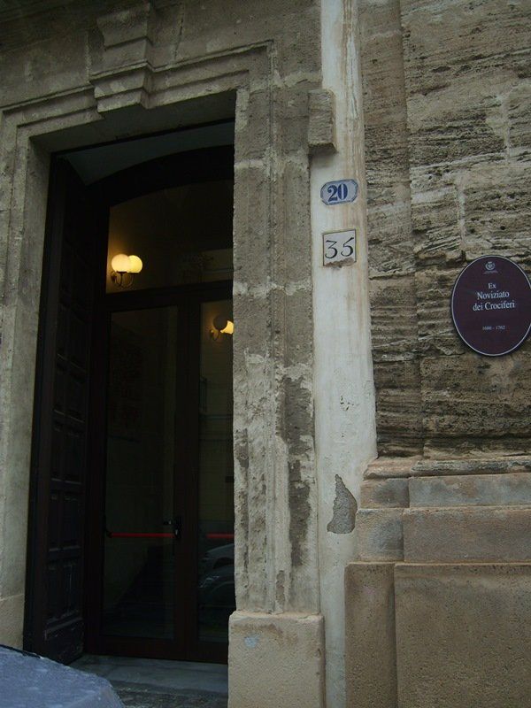 porta esterna