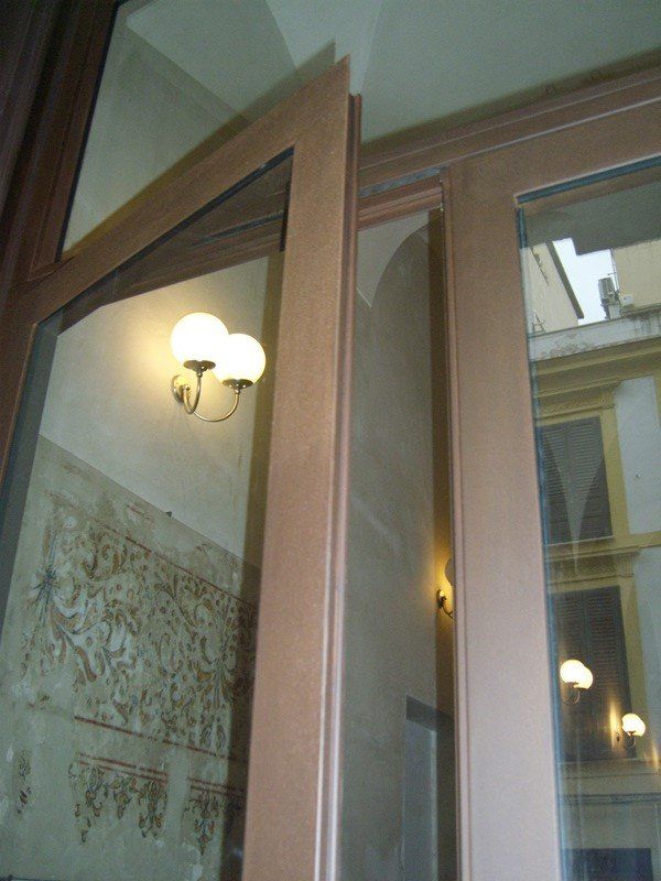 apertura finestra