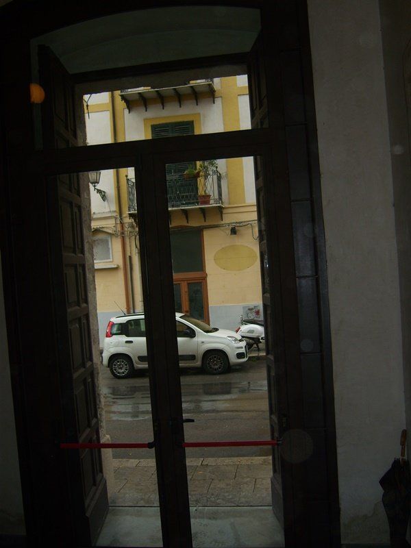 infisso scuro