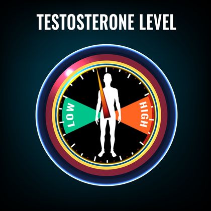 testosterone levels