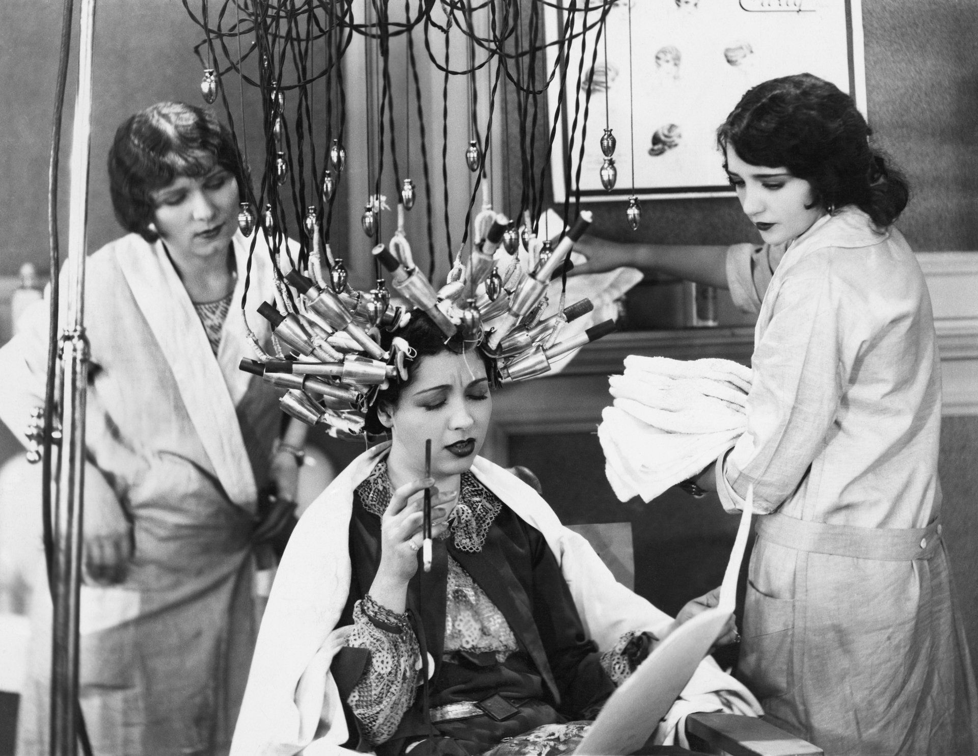 Old Time Hair Style