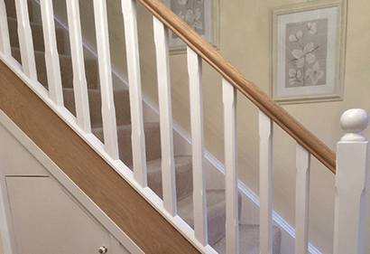 timber staircase