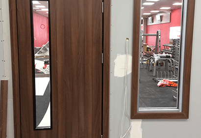 new doors being built